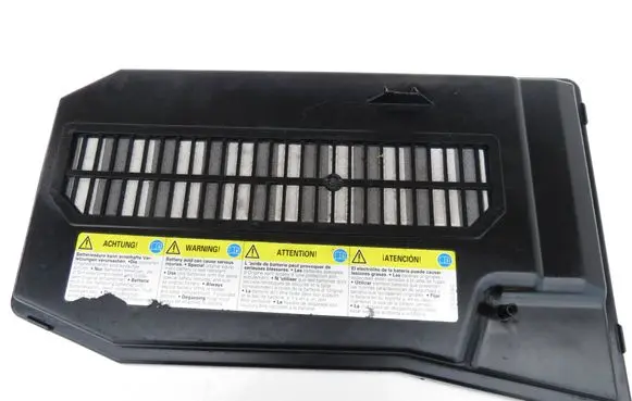 Porsche Cayenne (9PA) Battery box tray cover/lid 7L0864643B
