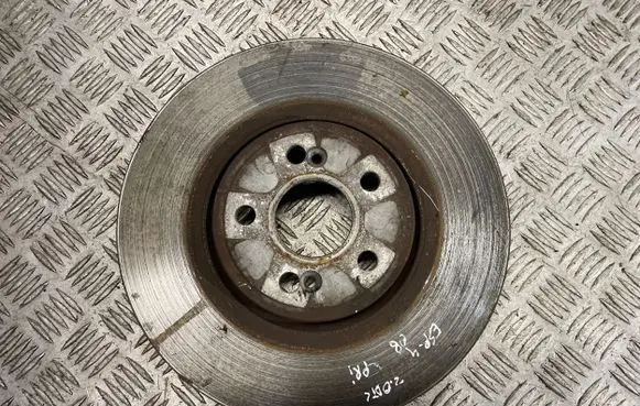 Front brake disc