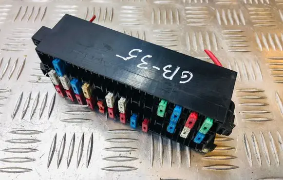 Renault Trafic II (X83) Fuse box set