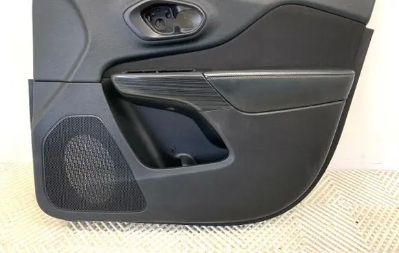 Jeep Cherokee Front door card panel trim 