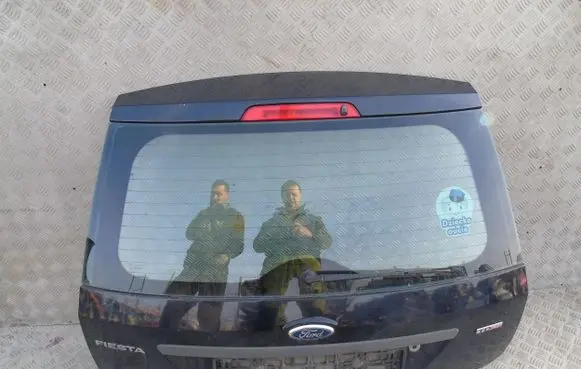Ford Fiesta Tailgate/trunk/boot lid