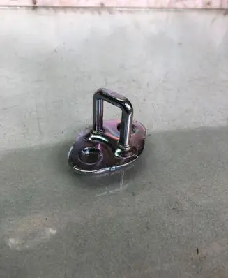Hyundai Kona II Trunk lock loop 