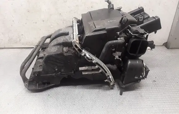 Interior heater climate box assembly