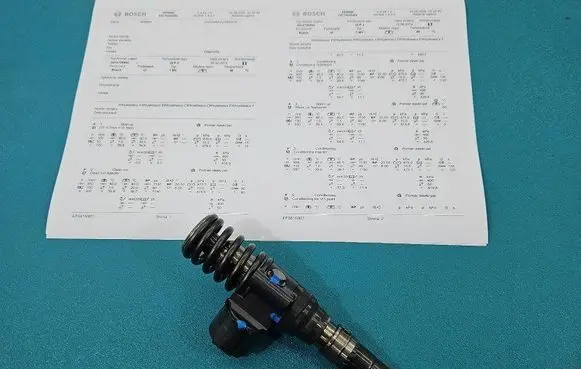 Skoda Octavia Mk2 (1Z) Fuel injector 0414720404 IMPRK1464853
