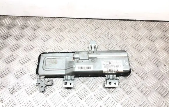 Front door airbag