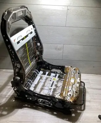 Nissan Micra K14 Front passenger seat console base 3160526