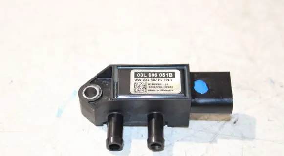 Volkswagen Caddy Exhaust gas pressure sensor 03L906051B