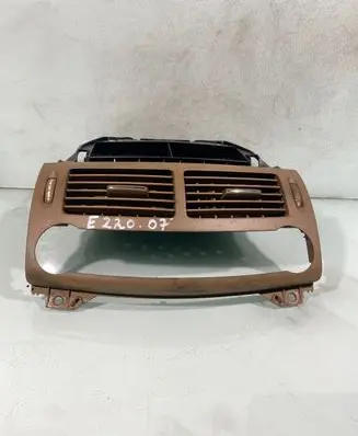 Mercedes-Benz E W211 Dash center air vent grill 21183008902090