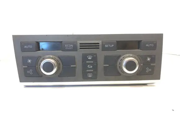 Audi A6 S6 C6 4F Climate control unit 4F1820043H 5HB00883303 4F0910043