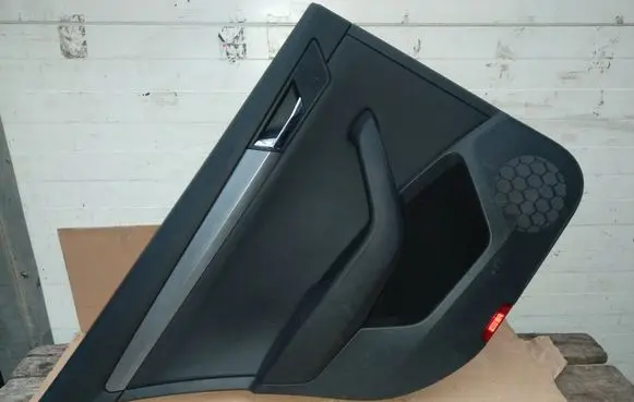 Skoda Superb B8 (3V) Rear door card panel trim 3V9867023D