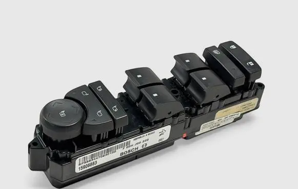 Cadillac Escalade Quarter vent window switch 15906883 15118557 F00HJ00320