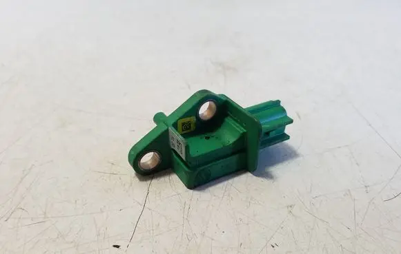 Airbag deployment crash/impact sensor