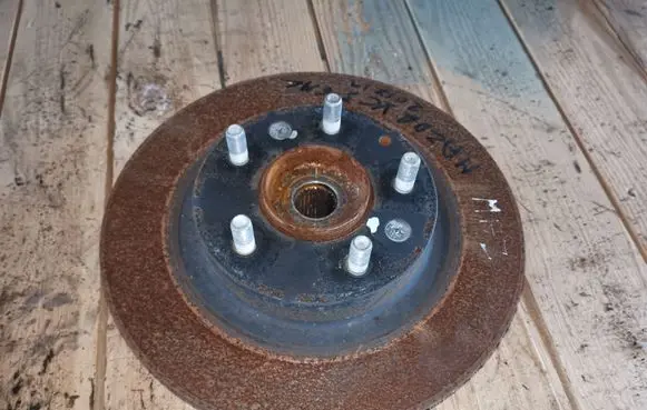 Mazda CX-3 Rear wheel ball bearing 