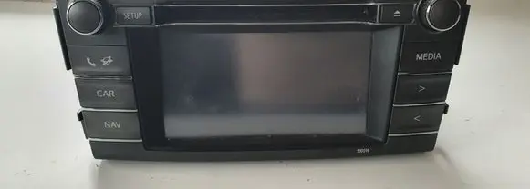 Toyota RAV 4 (XA40) Navigation unit CD/DVD player 