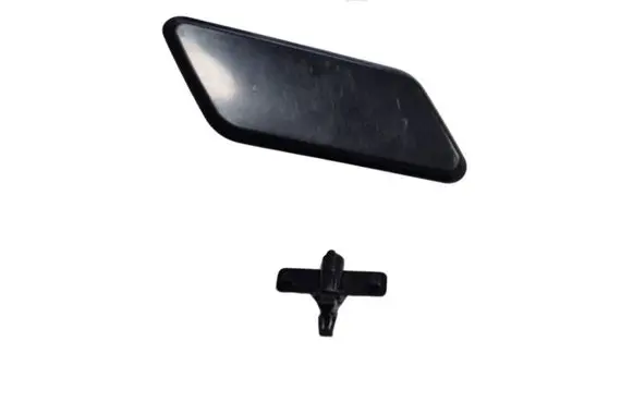 Headlight washer spray nozzle cap/cover