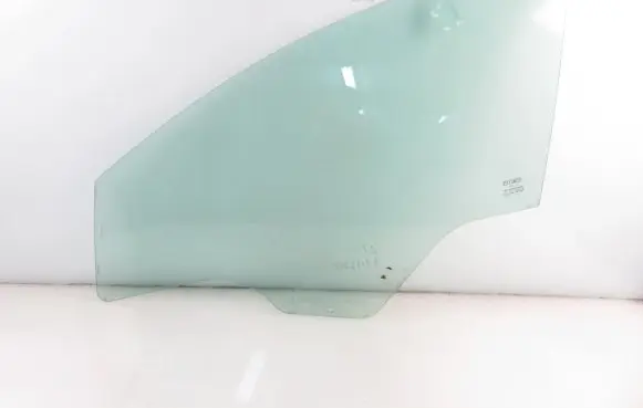 Front door window glass four-door