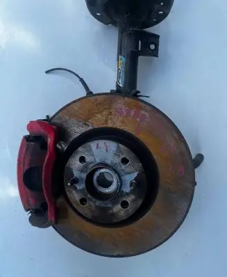 Fiat 500 Front wheel hub spindle knuckle