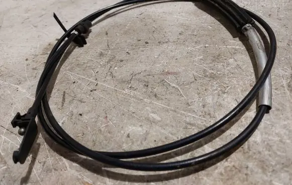 Audi A6 S6 C6 4F Engine bonnet/hood lock release cable 4F1823531B