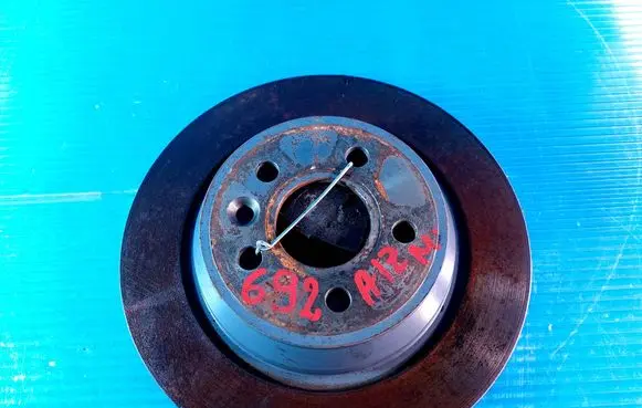 Ford Mondeo MK IV Rear brake disc