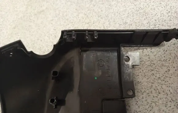 BMW X5 E70 Steering wheel column trim 6967451