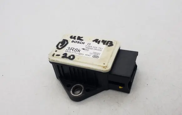 Hyundai i20 (PB PBT) ESP acceleration yaw rate sensor 956903K500 0265005751