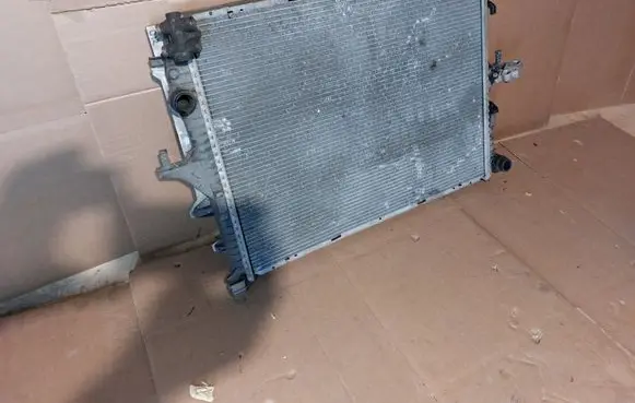 Volkswagen Touareg I Radiator set 7L0317019B 7L6121253B 7L0820411F