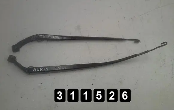 Toyota Auris 150 Rear wiper blade arm