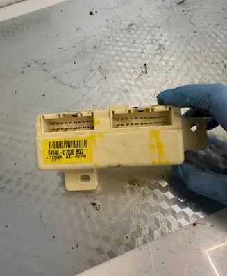 Other control units/modules