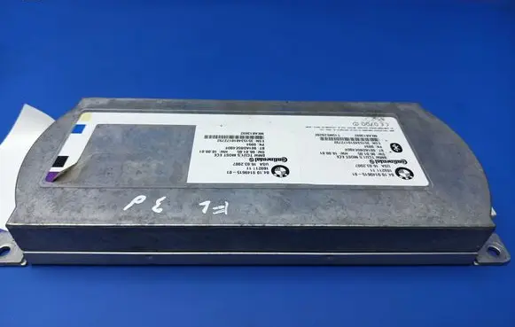 BMW 7 E65 E66 Bluetooth control unit module 9149615 16921111 001ADB5E40DF