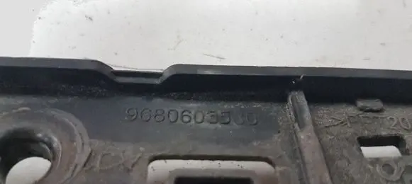 Citroen Berlingo Rear bumper mounting bracket 9680603580