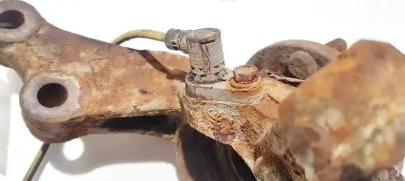 ABS brake wheel speed sensor
