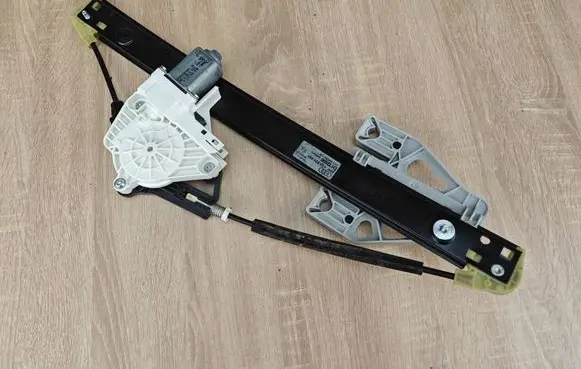 Audi A6 S6 C7 4G Rear window lifting mechanism without motor 4G0839462 8K0959812A