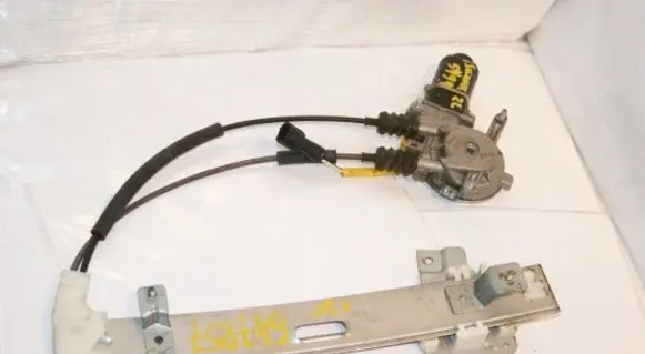 KIA Shuma Rear door window regulator with motor 0K2A272560B
