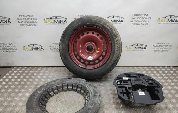 Renault Clio IV R15 spare wheel 403008773R 997506470R 8200371805