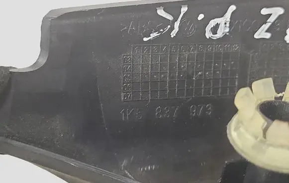 Volkswagen Jetta V Front door high frequency speaker 1K5837973
