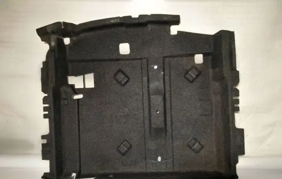 Audi Q8 Trunk/boot mat liner 4M8863697A