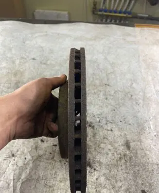 Mercedes-Benz E W210 Front brake disc