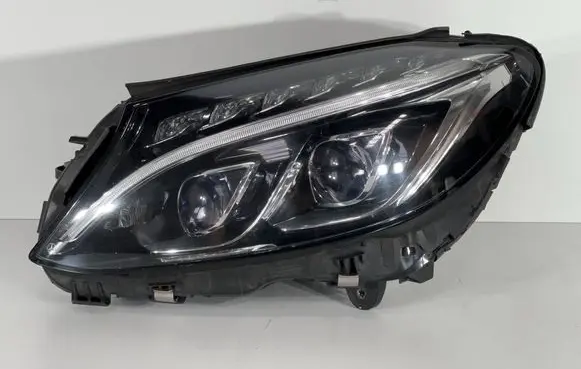 Mercedes-Benz C W205 Headlight/headlamp 030128423106 LE12A6294 A2059063104
