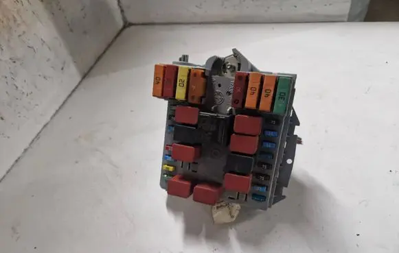 Fiat Ducato Fuse module 1388593080