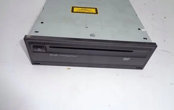 Navigation unit CD/DVD player
