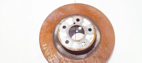 Subaru Forester SH Front brake disc ventiliuojamas