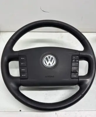 Volkswagen Touareg I Steering wheel 621030018 7L6419091S 621030014