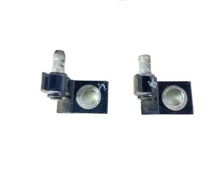 Rear door hinge set