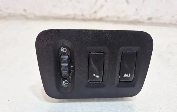 Renault Master III Headlight level height control switch 8200379685