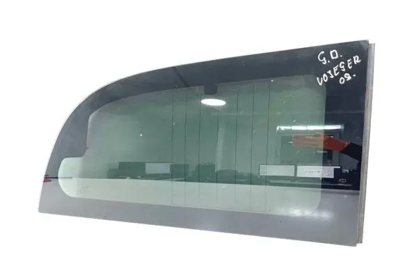 Chrysler Town & Country V Rear side window DOT15LOFM128AS377 43R001385