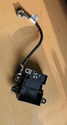 Mercedes-Benz E W211 Battery control module A2115401345 1200E233 0199000002