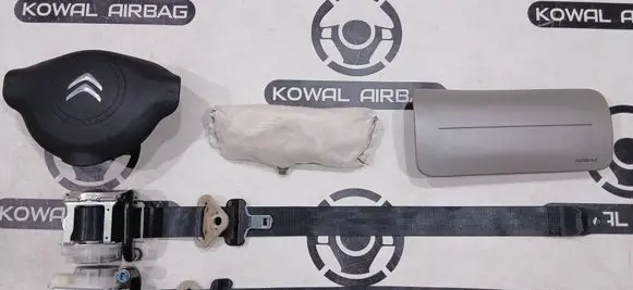 Citroen Berlingo Airbag set 96773146ZD 34124394A 96809223XR