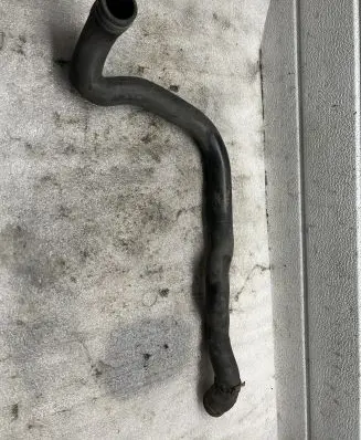 Skoda Octavia Mk2 (1Z) Engine coolant pipe/hose 1K0121086AN