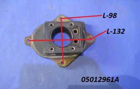 Seat Ibiza II (6k) Carburettor/Mono Injection Pad 05012961A
