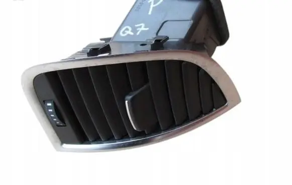 Audi Q7 4L Dashboard side air vent grill/cover trim